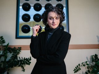 Медицина на орбите. Интервью с младшим научным сотрудником ИМБП РАН Викторией Кириченко. Фото: Ольга Мерзлякова / «Научная Россия»