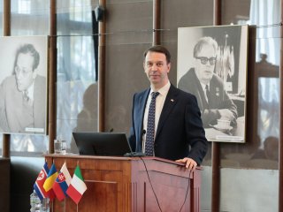 70 лет ОИЯИ: коллайдер NICA и международное партнерство. Фото: Ольга Мерзлякова / Научная Россия