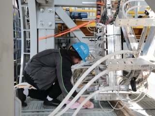 70 лет ОИЯИ: коллайдер NICA и международное партнерство. Фото: Ольга Мерзлякова / Научная Россия