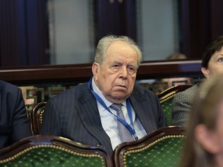 Торжественное открытие конференции «Безопасность человека как глобальный вызов современности: перспективы применения медицинских газов и газовых смесей». Фото: Ольга Мерзлякова / «Научная Россия»