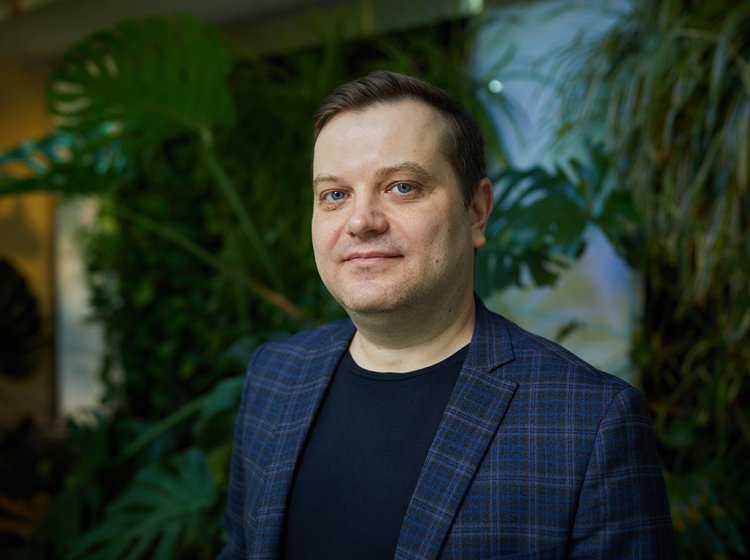 Биолог Денис Тихоненков. Фото: Елена Либрик / «Научная Россия»