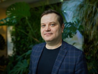 Биолог Денис Тихоненков. Фото: Елена Либрик / «Научная Россия»