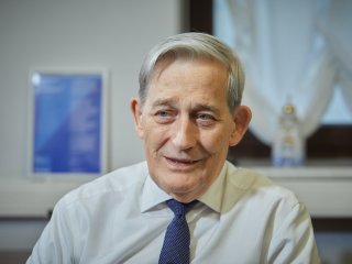 Иван Михайлович Бортник. Фото: Елена Либрик / «Научная Россия»