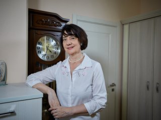 Доктор биологических наук Елена Ильина. Фото: Елена Либрик / «Научная Россия»
