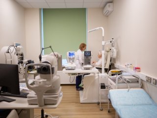«Глаз человека — зеркало здоровья всего организма». Интервью с офтальмологом Татьяной Хейло. Фото: Ольга Мерзлякова / «Научная Россия»