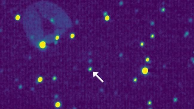 New Horizons близко познакомился с соседом Плутона из пояса Койпера