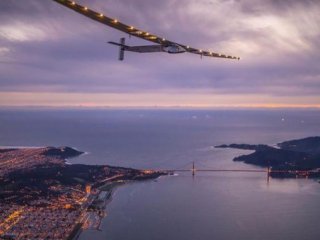 Кругосветный перелет Solar Impulse близится к концу