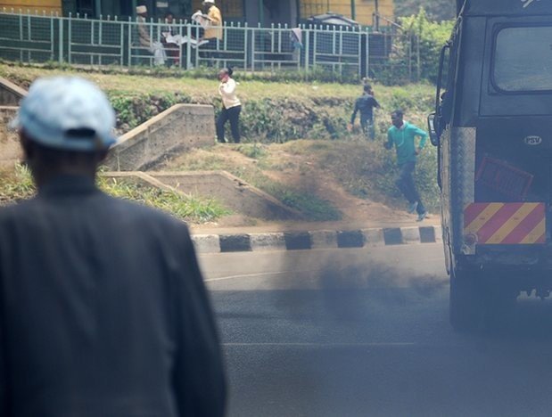Выхода нет: грязный воздух Найроби — предвестник беды