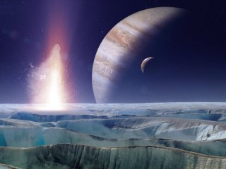 Инопланетяне могут не подавать сигналы из-за ледяных панцирей своих планет