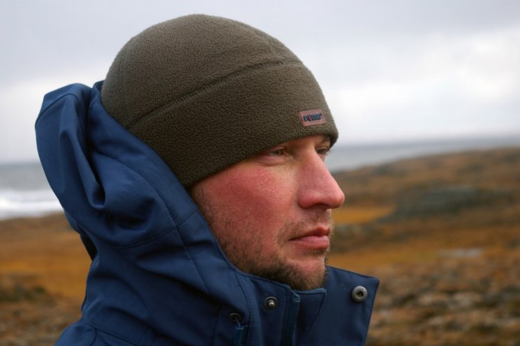 Дмитрий Васильевич Метелкин во время экспедиции в Арктику. Фото предоставлено Д.В. Метелкиным