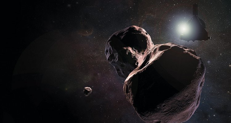 Зонд New Horizons готовится к своей встрече с астероидом Ultima Thule
