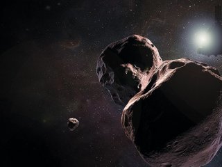 Зонд New Horizons готовится к своей встрече с астероидом Ultima Thule