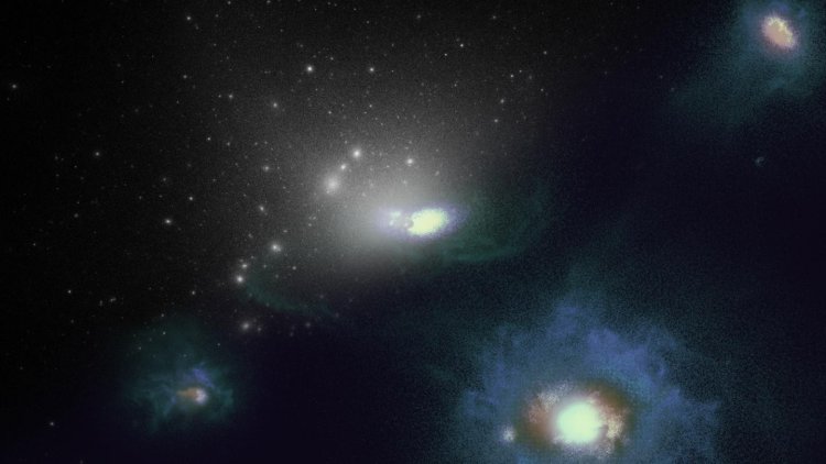 Млечный Путь «похитил» несколько крошечных галактик у соседа