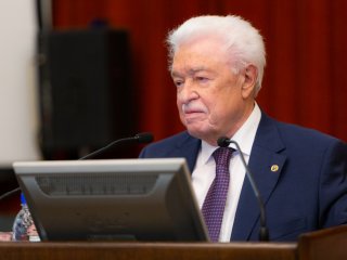 "Мегапроект "Единая Евразия" может стать основной идеей развития нашей страны". Фото: Иван Бадиков / «Научная Россия»