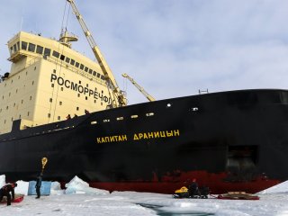 Готовится российская экспедиция в Северный Ледовитовый океан
