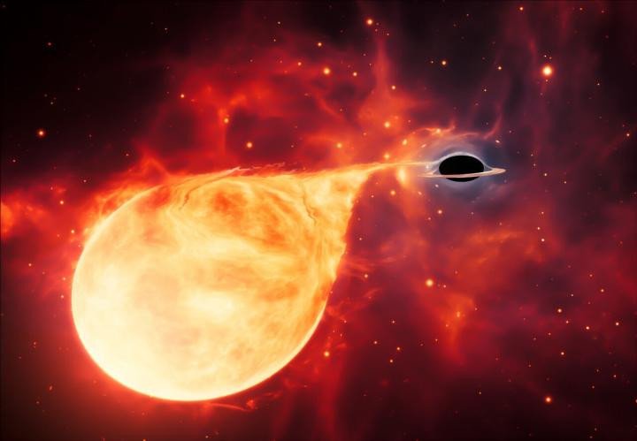 «Хаббл» помог найти черную дыру средней массы