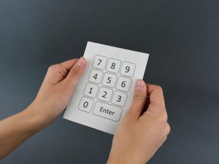 Инженеры научились печатать клавиатуру на бумаге