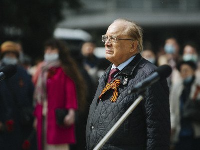 В МГУ почтили память погибших в Великой Отечественной войне