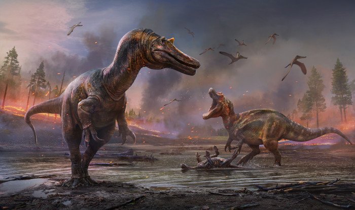 В Великобритании обнаружены останки двух новых видов крупных хищных динозавров