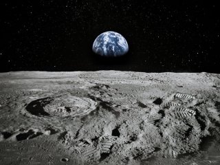 Ученые предлагают использовать орбиту Луны как детектор гравитационных волн