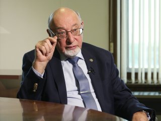 Интервью с вице-президентом РАН Сергеем Михайловичем Алдошиным.