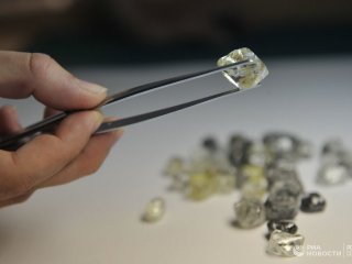 Добыча алмазов. Источник: РИА Новости 