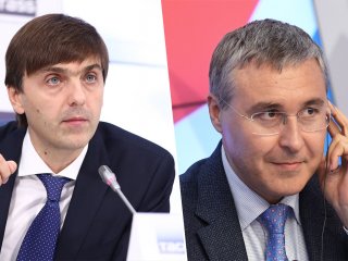 С.С. Кравцов и В.Н. Фальков. Источник фото: indicator.ru