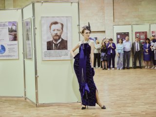 Выставка в честь 170-летия со дня рождения В.Г. Шухова. Автор фото: Елена Либрик / «Научная Россия»