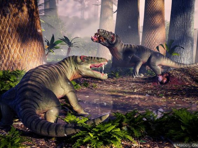 Обнаружены останки крупнейшего хищника в Южной Америке, жившего до эры динозавров 