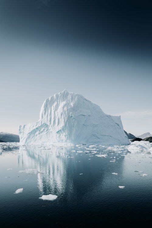 Арктика. Источник: Annie Spratt / Фотобанк Unsplash