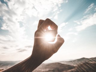 Новое Солнце. Источник: Daoudi Aissa / Фотобанк Unsplash 
