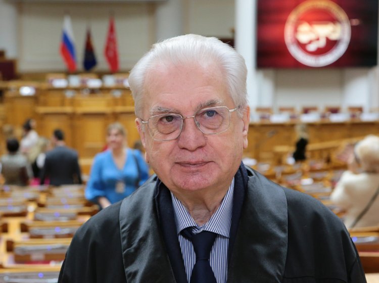 Академик Михаил Пиотровский. Фото: Ольга Мерзлякова / «Научная Россия»