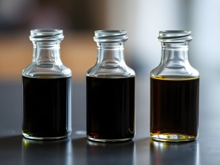 Образцы нефти. Изображение сгенерировано ИИ / фотобанк 123RF