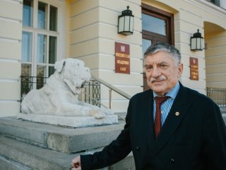 «Академия наук должна стать основным нефинансовым институтом развития страны». Интервью с заместителем президента РАН Владимиром Ивановым. Фото: Ольга Мерзлякова / «Научная Россия»