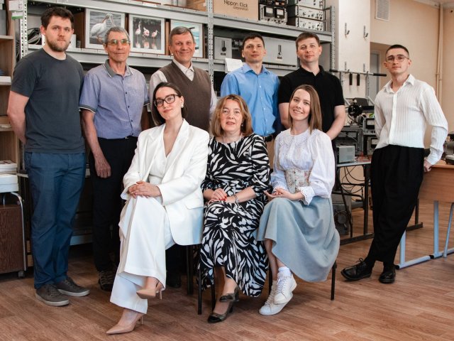 Участники исследовательского коллектива. Источник Дмитрий Ковшов