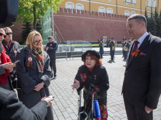 На защите Отечества и здоровья. НМИЦ радиологии отметил 80-летие Великой Победы и юбилей онкослужбы. Фото: Ольга Мерзлякова / «Научная Россия»