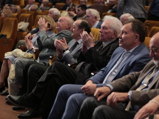 Финальный день общего собрания членов Российской академии наук. Фото: Елена Либрик / Научная Россия