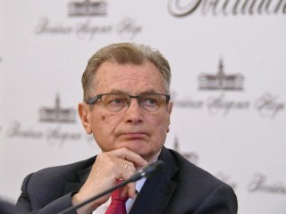 Заседание Президиума в память об академике Гурии Ивановиче Марчуке состоялось в РАН. Источник фото: Российская академия наук