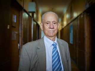 Усеин Меметович Джемилев. Фото Елены Либрик