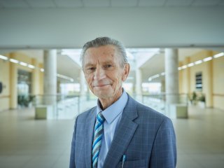 Доктор химических наук Сергей Николаевич Штыков. Фото: Елена Либрик / «Научная Россия»