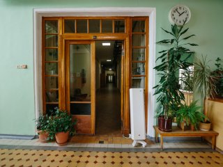 В Институте физических проблем им. П.Л. Капицы РАН. Фото: Ольга Мерзлякова / «Научная Россия»