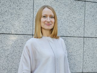 С.н.с. лаб. «Дистанционно управляемые системы для тераностики» НМЦ СГУ Юлия Свенская. Фото: Елена Либрик / «Научная Россия»