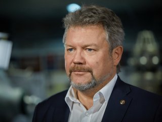 Замдиректора ИКИ РАН по научной работе Александр Лутовинов. Фото: Елена Либрик / «Научная Россия»