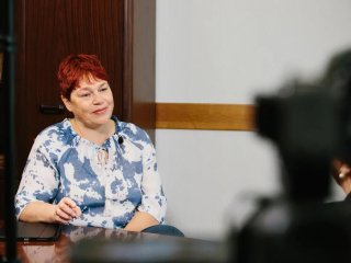 Наталия Лескова. Фото Ольги Мерзляковой