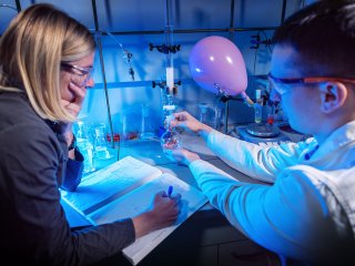 Кафедра органический химии ННГУ. Автор фотографии - Андрей Скворцов