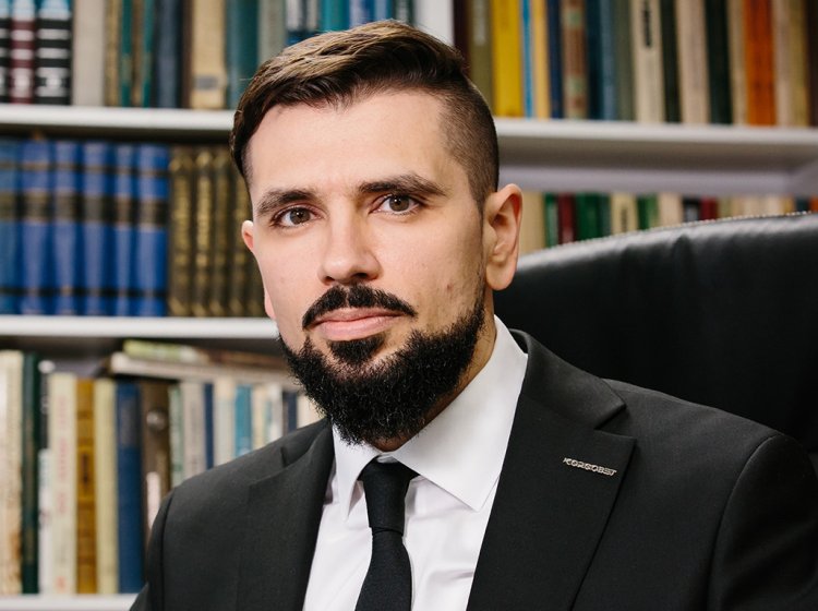 Биолог Евгений Максимов. Фото: Ольга Мерзлякова / «Научная Россия»