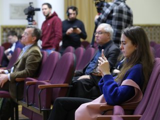 Самый мощный квантовый компьютер в России. Пресс-тур в ФИАН. Фото: Николай Малахин / «Научная Россия»