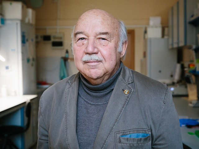 Член-корреспондент РАН Сергей Владимирович Разин. Фото: Ольга Мерзлякова / «Научная Россия»