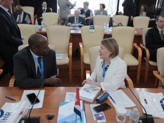 70 лет ОИЯИ: коллайдер NICA и международное партнерство. Фото: Ольга Мерзлякова / Научная Россия