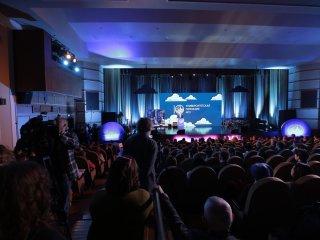 В МГУ отпраздновали десятилетие возрожденной Университетской гимназии. Фото: Ольга Мерзлякова / Научная Россия